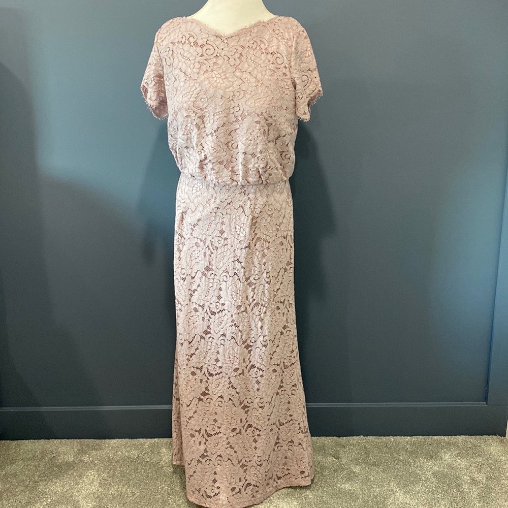 JS collections LaceOverlay Dress